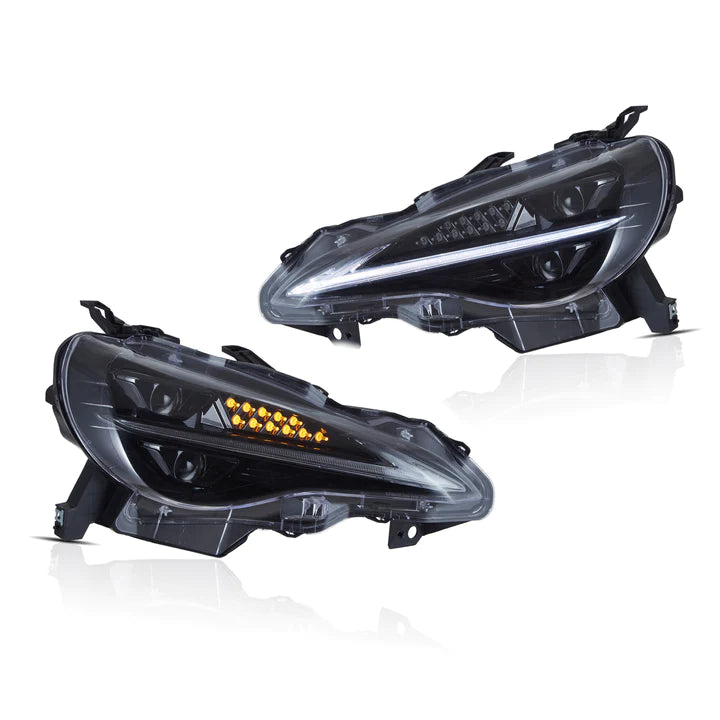 VLAND V2 Sequential Bi-LED DRL Headlights - Toyota 86 ZN6/Subaru