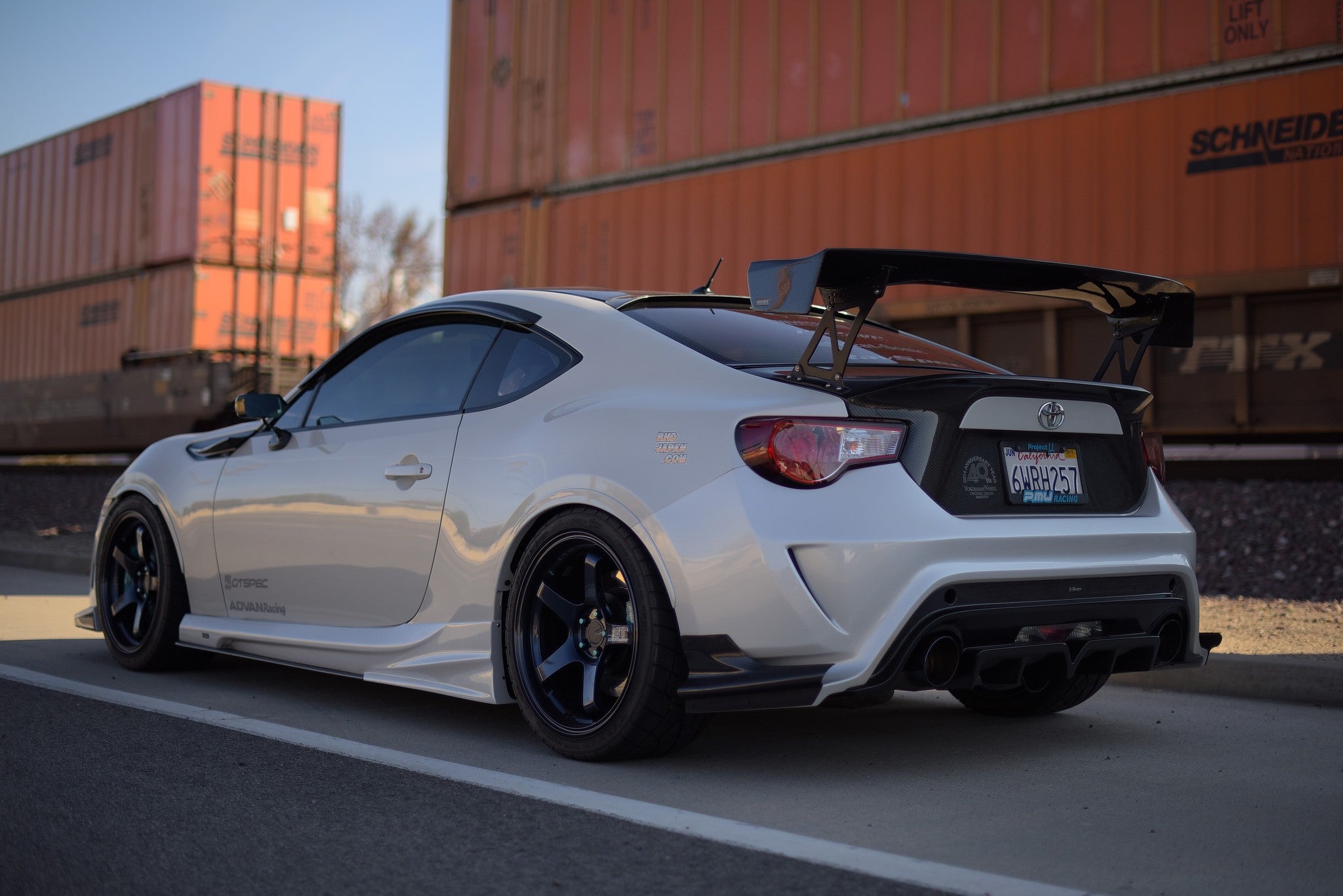 Voltex Type 1s Style GT Wing (Carbon Fibre) - Toyota 86 ZN6/Subaru