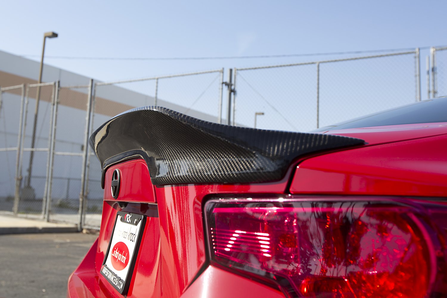 TRD Style Ducklip Spoiler (Carbon Fibre) - Toyota 86 ZN6/Subaru