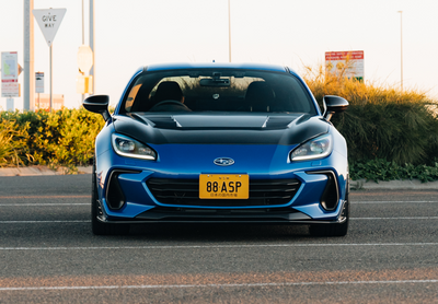 Subaru BRZ ZD8