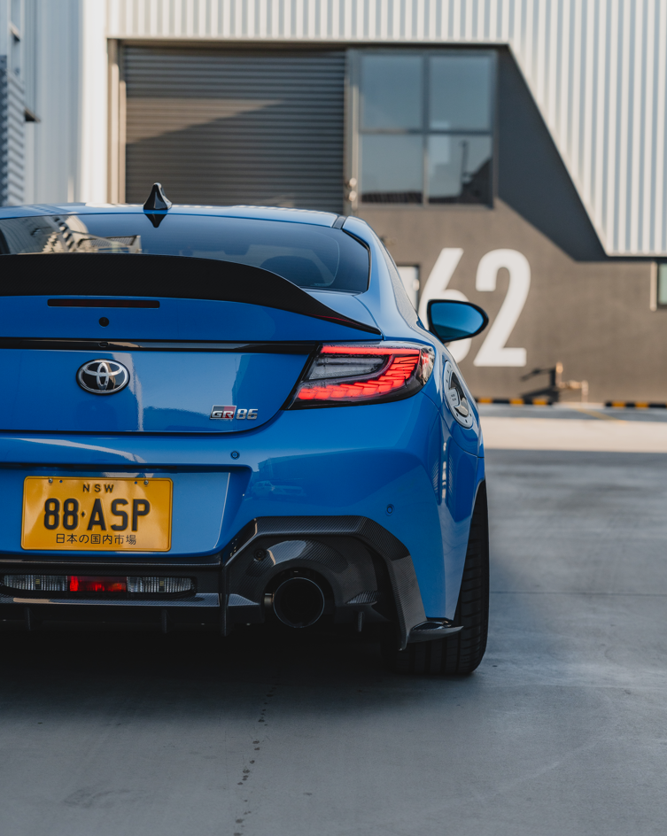 V3 Sequential Taillights - Toyota GR86/Subaru BRZ ZD8