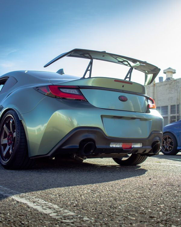 STI Style Swan Neck Spoiler - Toyota GR86/Subaru BRZ ZD8