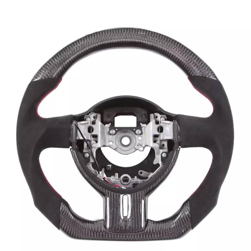 AeroSpeed Customised Carbon Fibre Steering Wheel - 2012-2016 Toyota 86 ZN6/Subaru BRZ ZC6