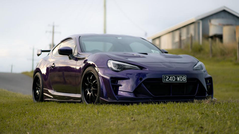 Varis Kouki Arising-II Style Front Bumper - Toyota 86 ZN6/Subaru BRZ ZC6