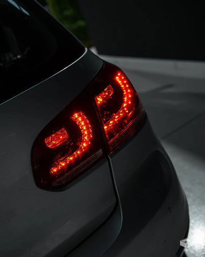 VLAND LED Tail Lights - 09-13 VW Golf MK6