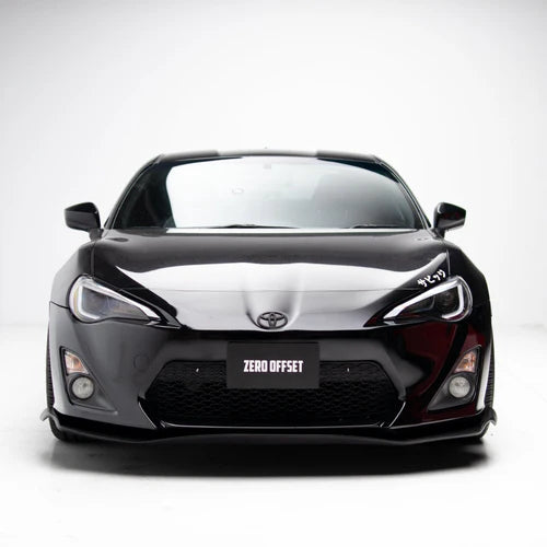 Rocket Bunny V1 Style Front Lip - Toyota 86 ZN6/Subaru BRZ ZC6