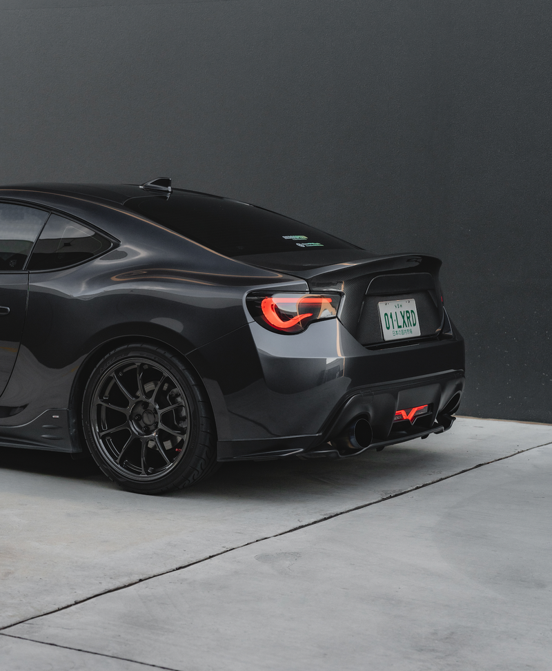 CS-Style Boot/Trunk - Toyota 86 ZN6/Subaru BRZ ZC6