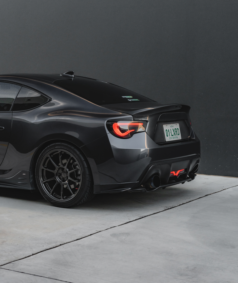 Valenti Sequential Taillights - Toyota 86 ZN6/Subaru BRZ ZC6