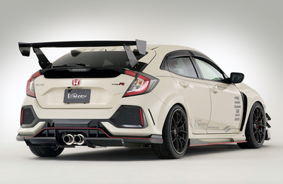 Varis Arising-II Style Rear Diffuser - Honda Civic Type-R FK8