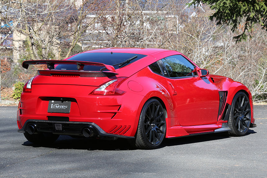 Varis Arising-II Style Side Skirts - Nissan 370Z Z34 – AeroSpeed ...